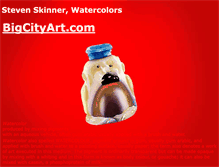 Tablet Screenshot of bigcityart.com